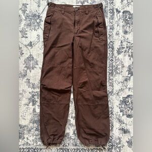 TNA Dark Brown Cargo Pants